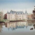 Azay le Rideau, Ltd Ed Lithograph, Michel Delacroix