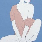 Commemorative #4, Ltd Ed Silk-screen Poster, Patrick Nagel - Screen-signed