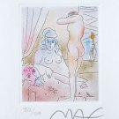 Homage to Picasso Vol. I #III, Ltd Ed (Mini 5" x 4"), Peter Max - SIGNED w/ COA