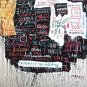 Museum Security (Broadway Meltdown,1983), Gicl&Atilde;&copy;e,  Jean-Michel Basquiat