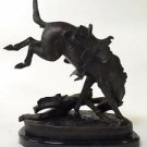 Wicked Pony, Bronze Sculpture, Frederic Remington