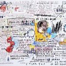 50¢ Piece (1982-83), Giclée, Jean-Michel Basquiat