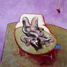 Reclining Figure, Offset Lithograph, Francis Bacon
