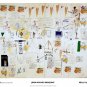Icarus, 2002 Exhibition Poster, Jean-Michel Basquiat
