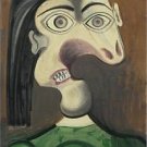 La Guerre, 1954 Ltd Ed Lithograph, Pablo Picasso
