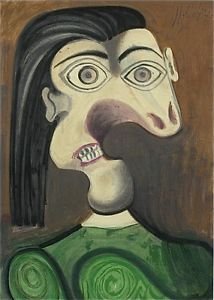 La Guerre, 1954 Ltd Ed Lithograph, Pablo Picasso