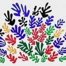Spray of Leaves, Silk-screen, Henri  Matisse