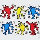 Barking Dogs, Offset Lithograph, Keith Haring
