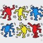 Barking Dogs, Offset Lithograph, Keith Haring