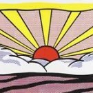 Sunrise, Offset Lithograph, Roy Lichtenstein