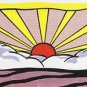 Sunrise, Offset Lithograph, Roy Lichtenstein