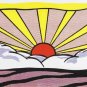 Sunrise, Offset Lithograph, Roy Lichtenstein