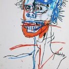 Untitled (1982) Head of Madman, Giclée, Jean-Michel Basquiat