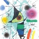 Litografia Original XI, Ltd Ed Lithograph, Joan Miró