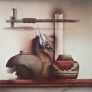 James Carter, (2) Offset Lithographs - LOW!