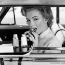 Marilyn Monroe at the Drive-In, Photograph, Philippe Halsman