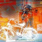 Bicycle,1991 National Gallery Poster, Robert Rauschenberg