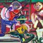 Louisiana Serenade, Ltd Ed Lithograph, Romare Bearden