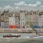 Le Remorqueur, Ltd Ed Lithograph, Michel Delacroix
