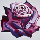 Purple Rose, Ltd Ed Silk-screen, Lowell Nesbitt