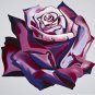 Purple Rose, Ltd Ed Silk-screen, Lowell Nesbitt