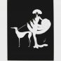 Ebony in White, 1982 Ltd Ed Silk-screen, Erté - SIGNED!