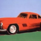Mercedes-Benz 300 SL Coupe, Offset Lithograph, Andy Warhol