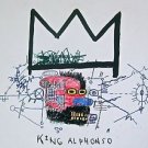 King Alphonso, Giclée, Jean-Michel Basquiat