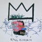 King Alphonso, Gicl&Atilde;&copy;e, Jean-Michel Basquiat