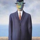 Son of Man (Fils de L'Homme), Offset Lithograph, René Magritte