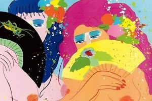 Hidden Smile, Ltd Ed Lithograph, Walasse Ting