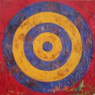 Target 1974, Offset Lithograph, Jasper Johns