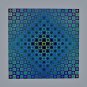 PLANETARY FOLKLORE VI, 1973 Offset Lithograph, Victor Vasarely