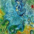 The Magic Flute (Die Zauberflote), 1973 Exhibition Poster, Marc Chagall