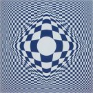 VERTIGO, Ltd Ed Silk-screen, Victor Vasarely