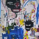 ISBN, Giclée,  Jean-Michel Basquiat