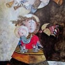 Graciela Boulanger, (4) Offset Lithographs - LOW!