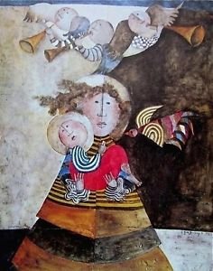 Graciela Boulanger, (4) Offset Lithographs - LOW!