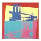 Brooklyn Bridge, Giclee, Andy Warhol
