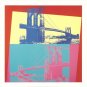 Brooklyn Bridge, Giclee, Andy Warhol