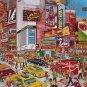 Times Square, Ltd Ed Silk-screen, Susannah MacDonald