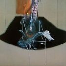 Le Boeuf, 1986 Exhibition Poster, Francis Bacon