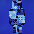 Untitled, Offset Lithograph, Victor Vasarely