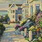 Las Brisas I, Ltd Ed Silk-screen, Howard Behrens