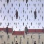 Golconde, Offset Lithograph, Ren&Atilde;&copy; Magritte