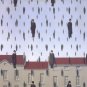 Golconde, Offset Lithograph, Ren&Atilde;&copy; Magritte