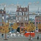 Felix Potin, Ltd Ed Lithograph, Michel Delacroix