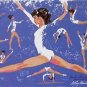 Nadia, Ltd Ed Silk-screen, LeRoy Neiman - Screen-signed