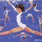 Nadia, Ltd Ed Silk-screen, LeRoy Neiman - Screen-signed