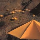 Yellow Umbrellas, Offset Lithograph, Christo